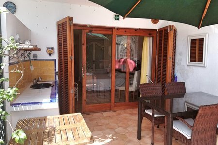 Kleines Studio am Meer mit Strandzugang